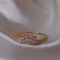 Dainty Gold Women's Ring